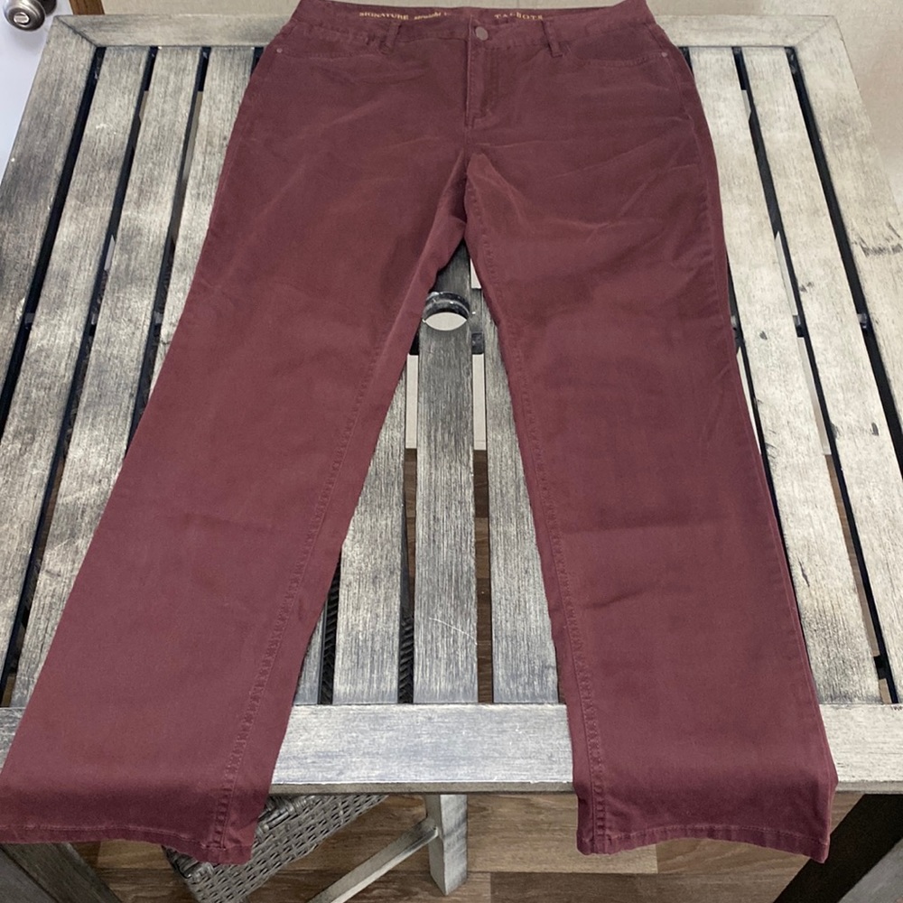 Woman’s Talbots pants straight12p - Picture 1 of 4